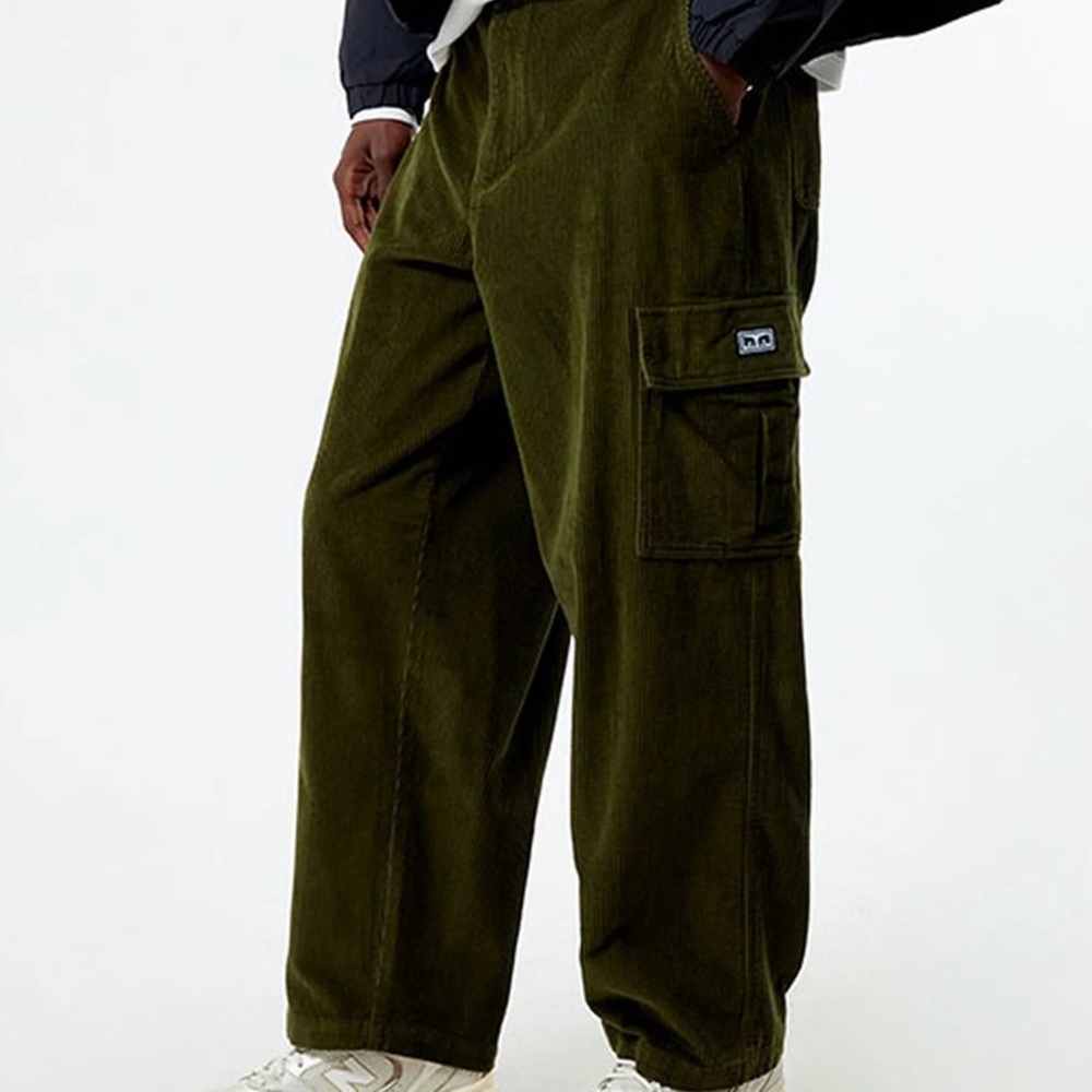 Obey Bigwig Baggy Corduroy Cargo Pants